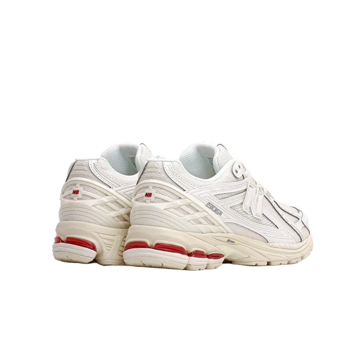 New Balance shoes - Angora/Sea Salt/Shadow Red 1