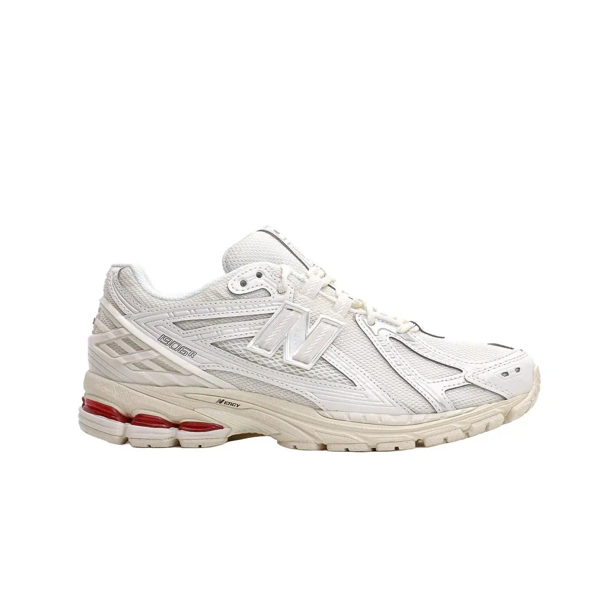 New Balance shoes - Angora/Sea Salt/Shadow Red 2