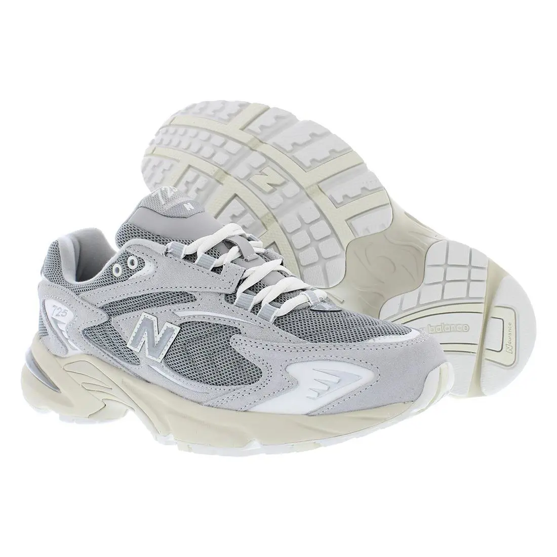 New Balance shoes - Grey/Grey, Main: Grey 4