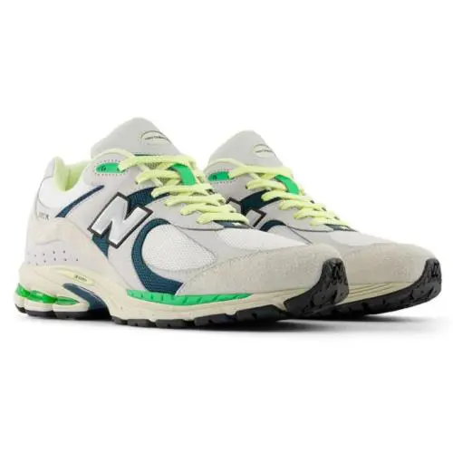New Balance shoes - New Balance 2002R - U2002RTA - Beige/Green 0