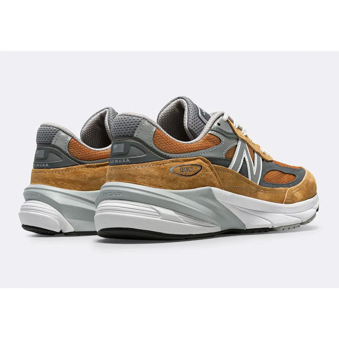 New Balance shoes - U990TN6 - U990TN6 - WORKWEAR/GREY 3