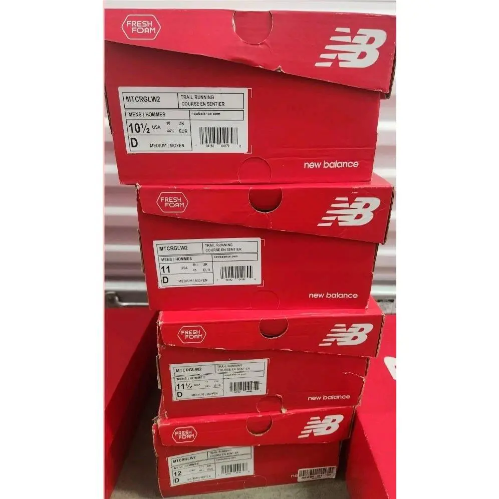 New Balance shoes - New Balance Crag - Crag - MTCRGLW2 - White 4