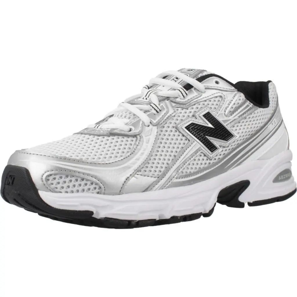 New Balance shoes - White/Metallic Silver (UPC: 198686085661) 0