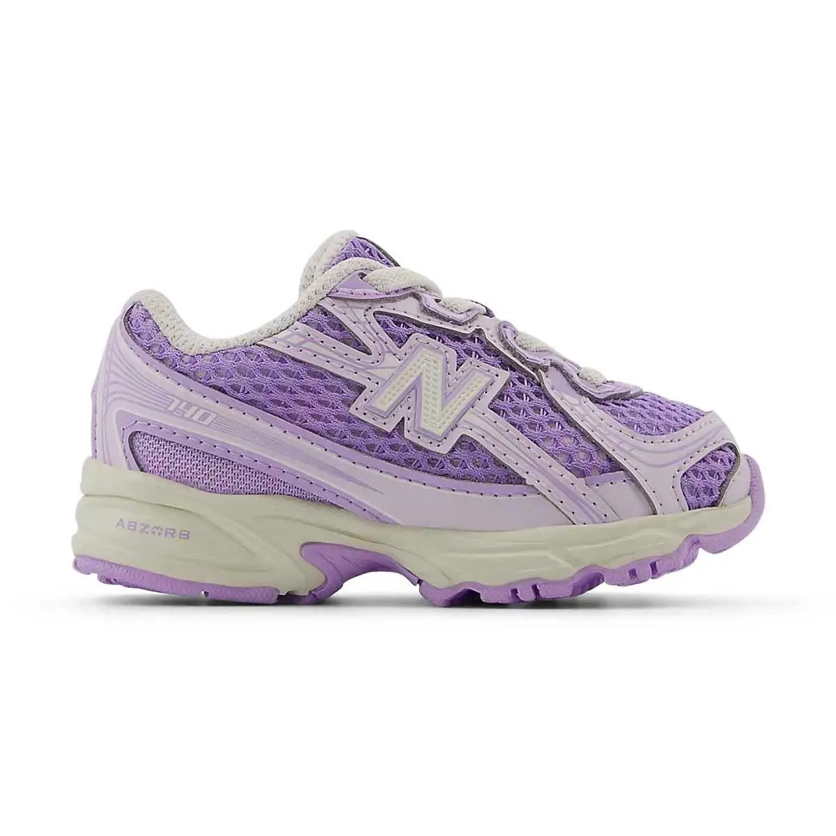 New Balance shoes - PURPLE/BEIGE 2