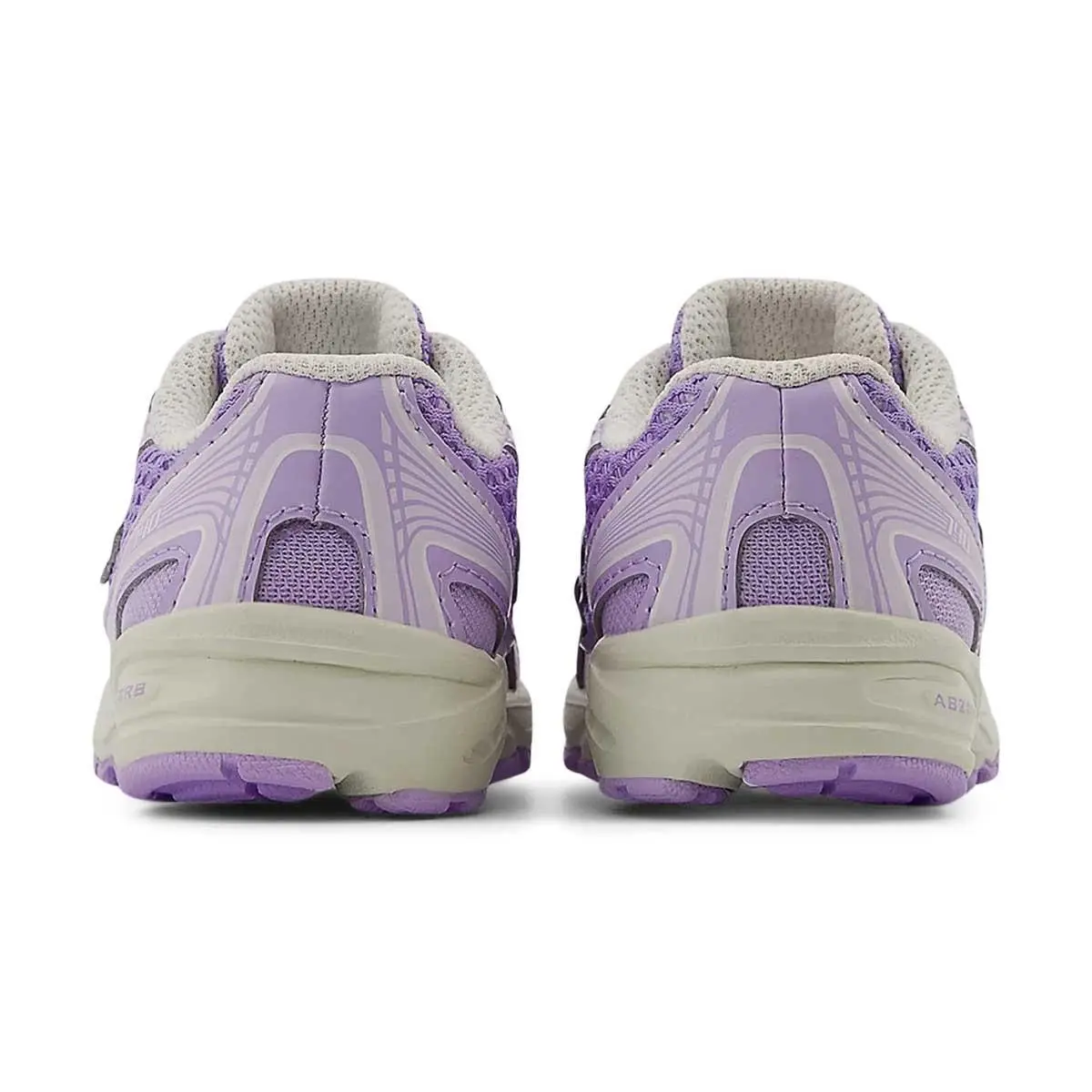 New Balance shoes - PURPLE/BEIGE 3