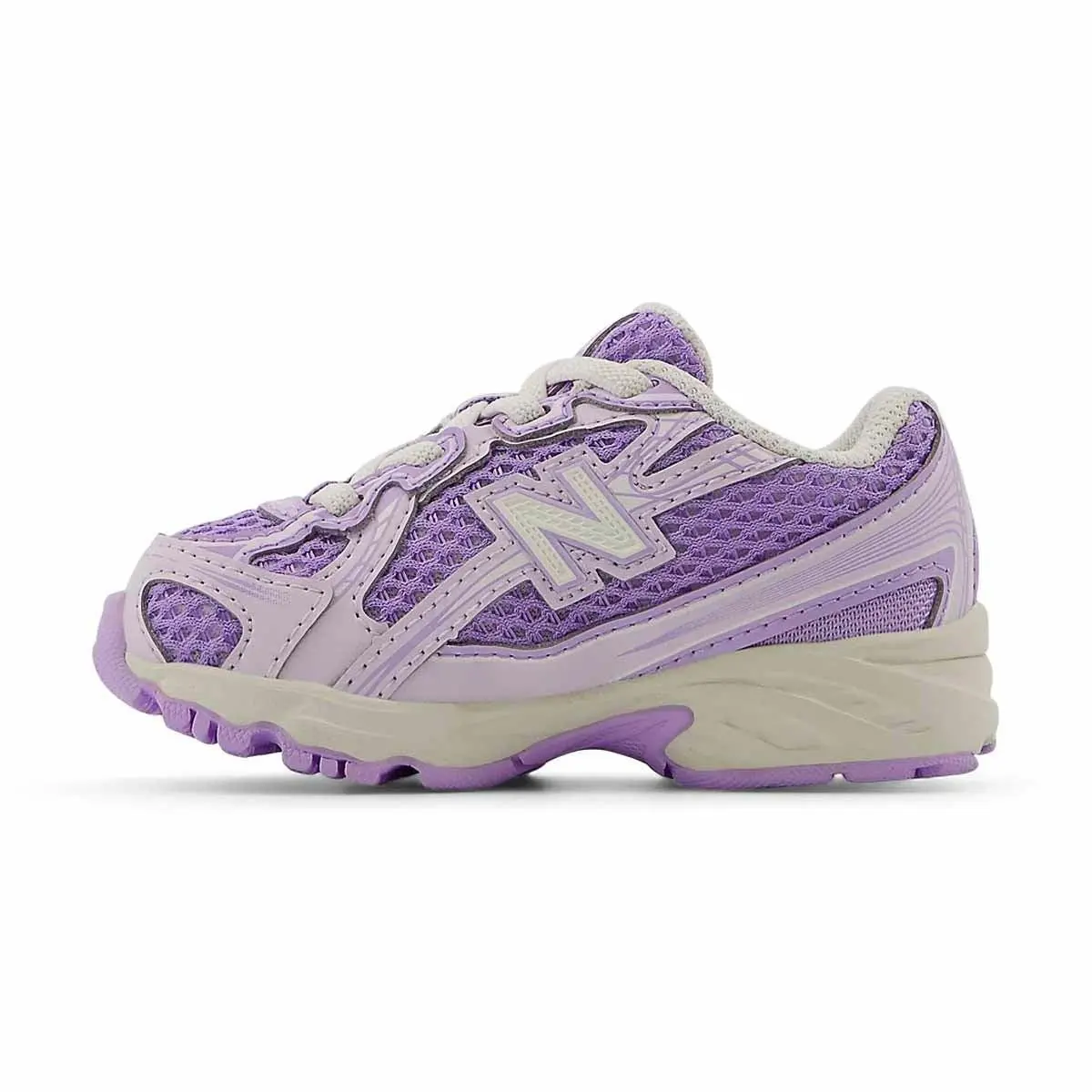 New Balance shoes - PURPLE/BEIGE 4