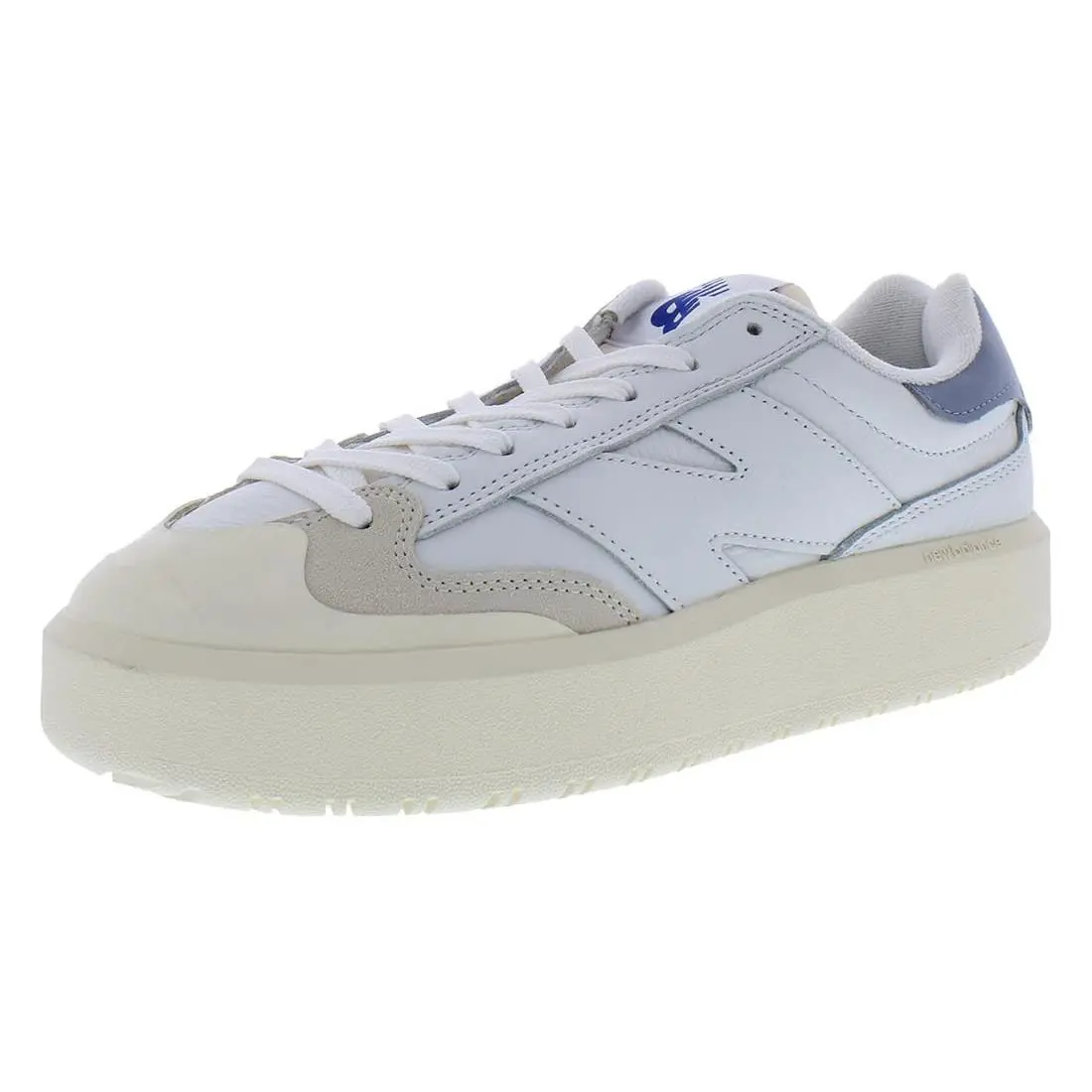 New Balance shoes - White Purple Beige (UPC: 195907724750) 0