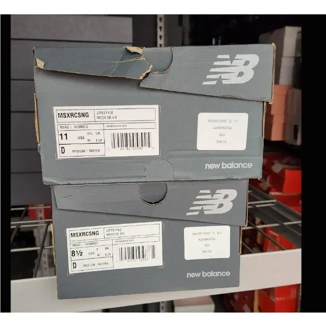 New Balance shoes - X-Racer MSXRCSNG - MSXRCSNG - MSXRCSNG - Black 9