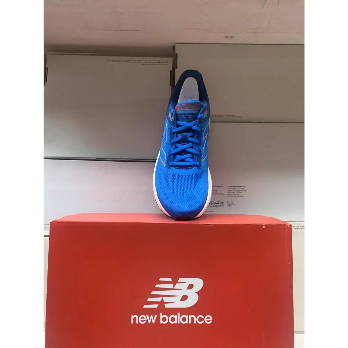 New Balance shoes - New Balance 860 - M860R14 - Blue 1