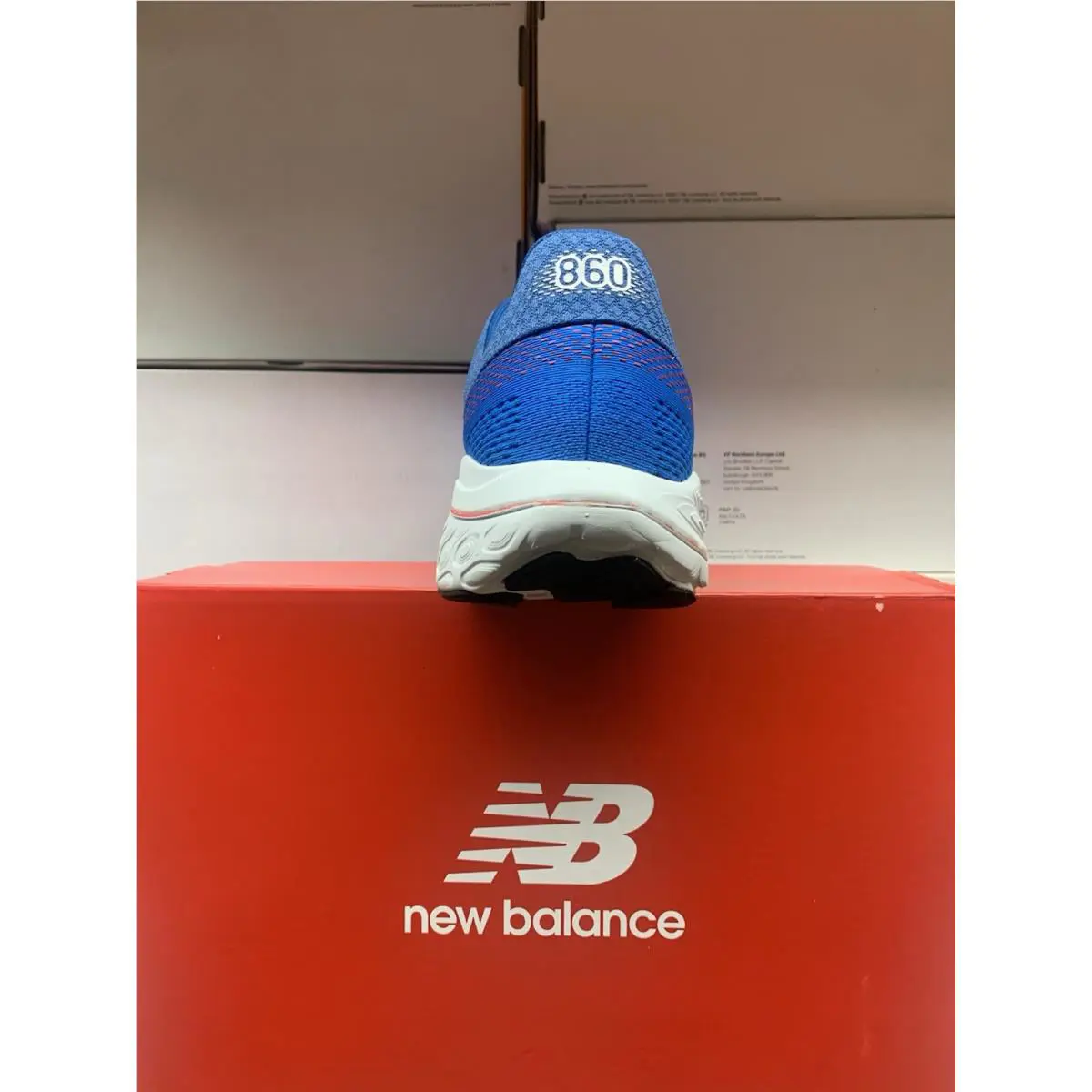 New Balance shoes - New Balance 860 - M860R14 - Blue 2