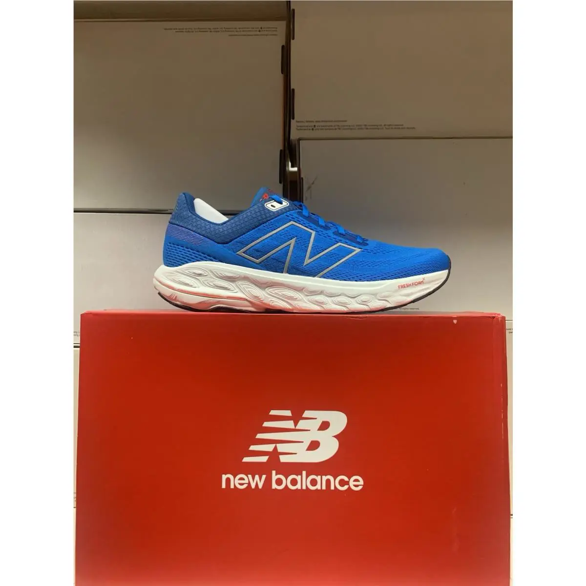 New Balance shoes - New Balance 860 - M860R14 - Blue 3