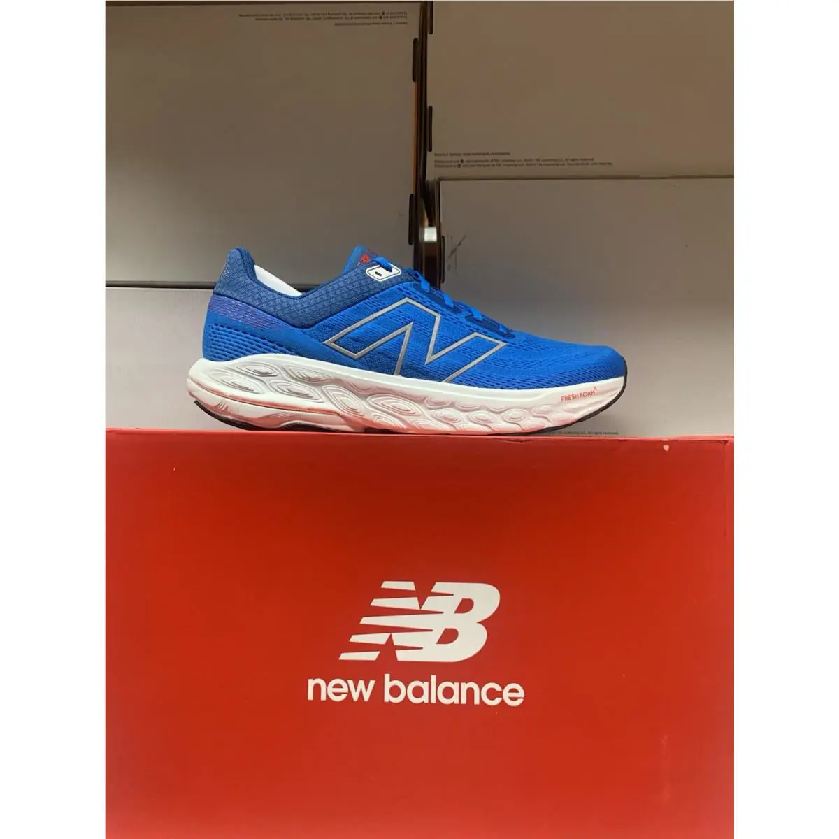 New Balance shoes - New Balance 860 - M860R14 - Blue 4