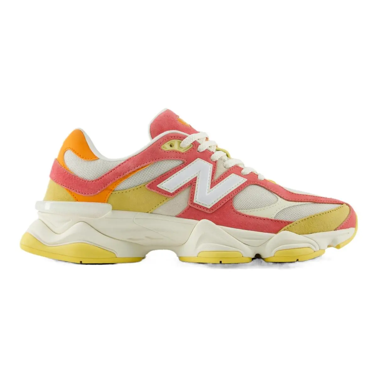 New Balance Unisex 9060 Running Shoes - Fluorescent