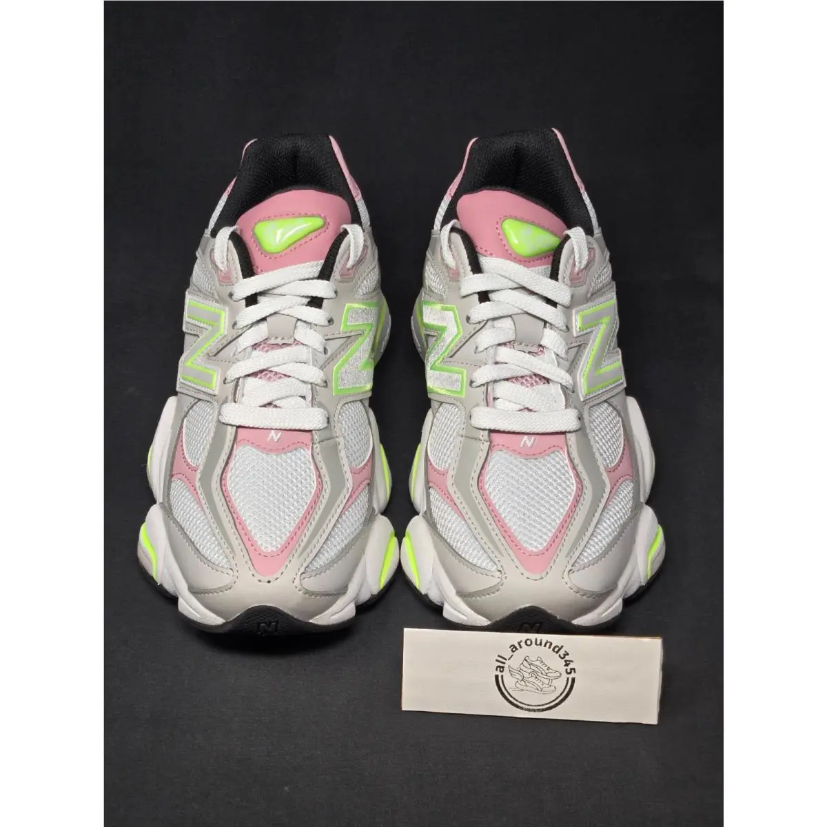 New Balance shoes - New Balance 9060 - U9060BLE - Pink 1