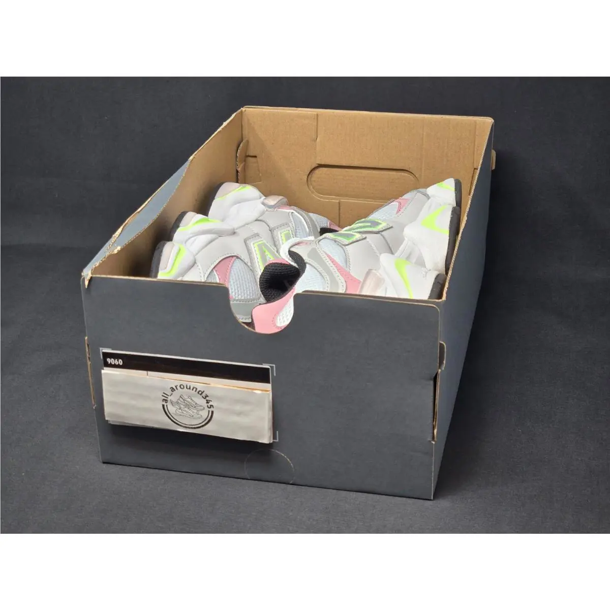 New Balance shoes - New Balance 9060 - U9060BLE - Pink 6