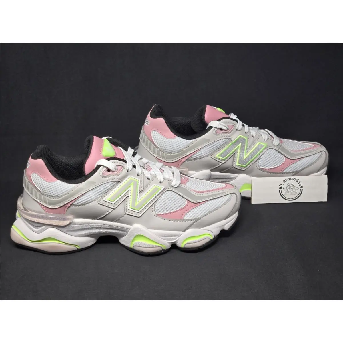 New Balance shoes - New Balance 9060 - U9060BLE - Pink 6
