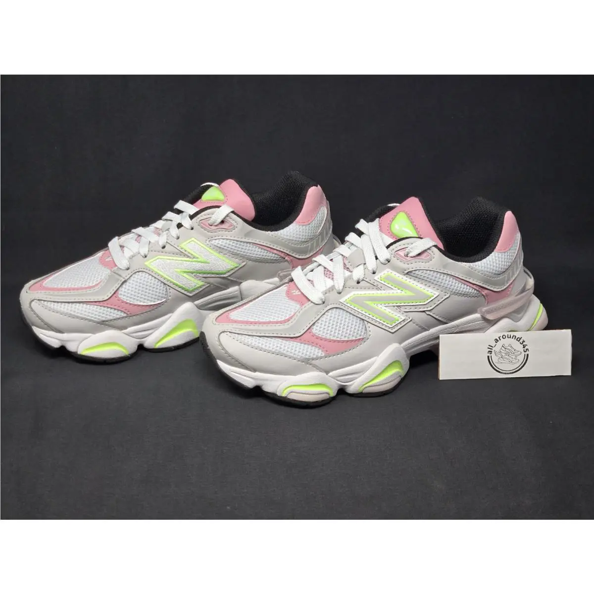 New Balance shoes - New Balance 9060 - U9060BLE - Pink 7