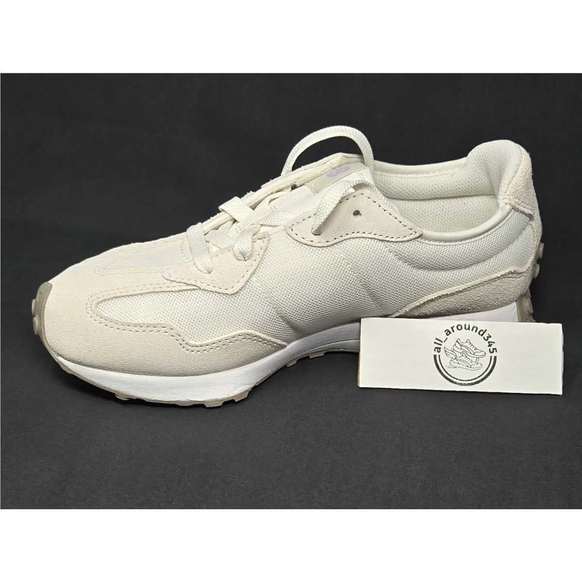 New Balance shoes - New Balance 327 - GS327LV - White 0