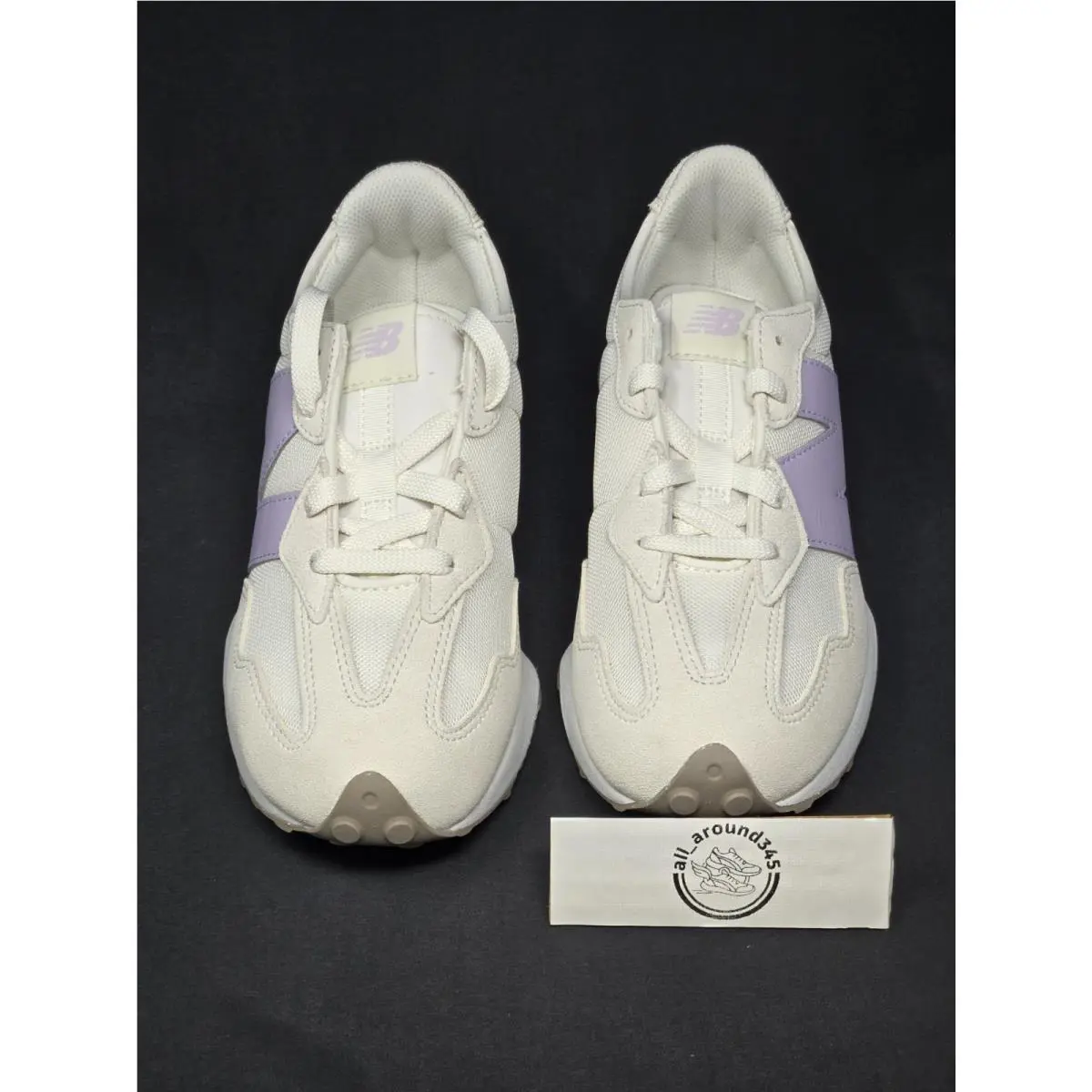 New Balance shoes - New Balance 327 - GS327LV - White 1