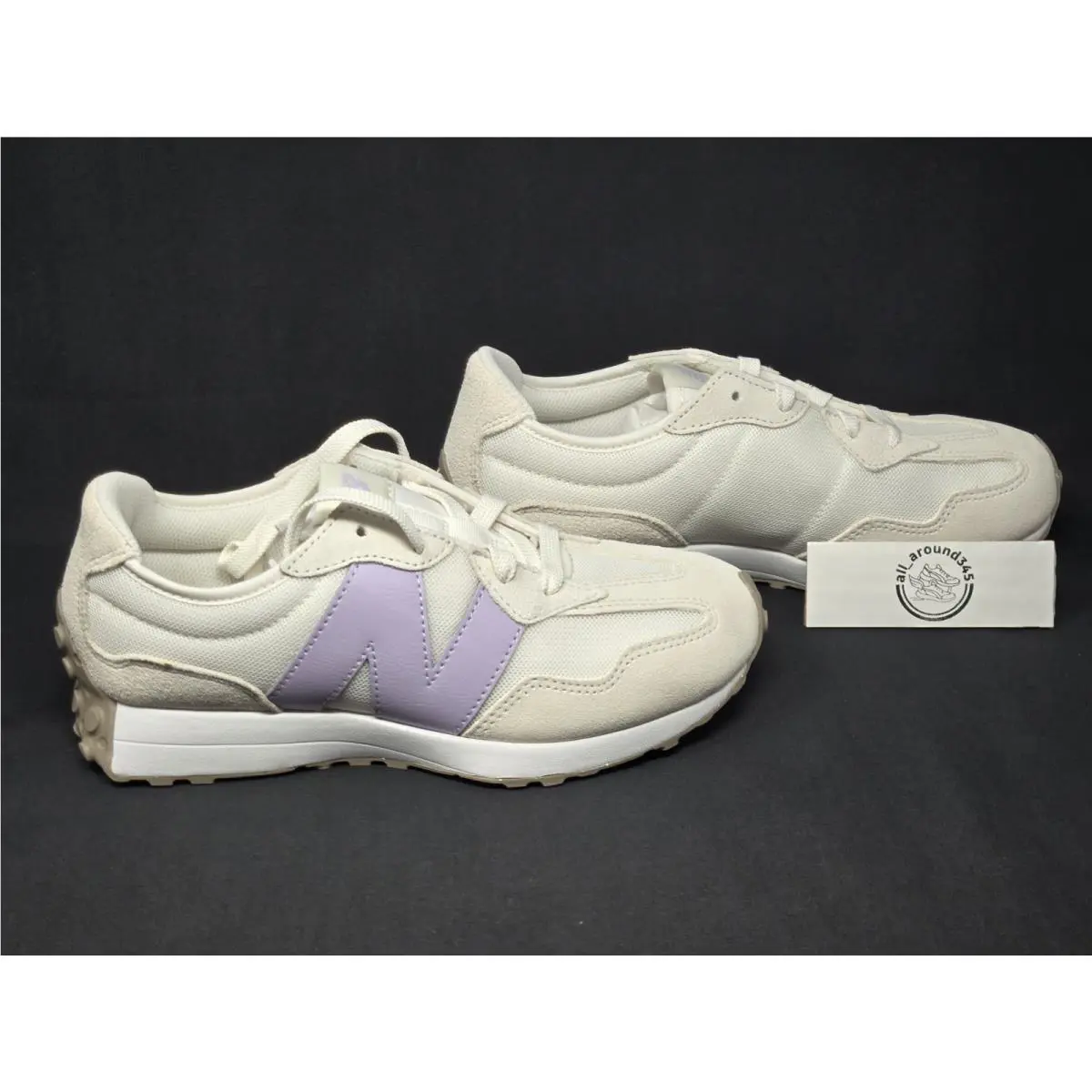 New Balance shoes - New Balance 327 - GS327LV - White 2
