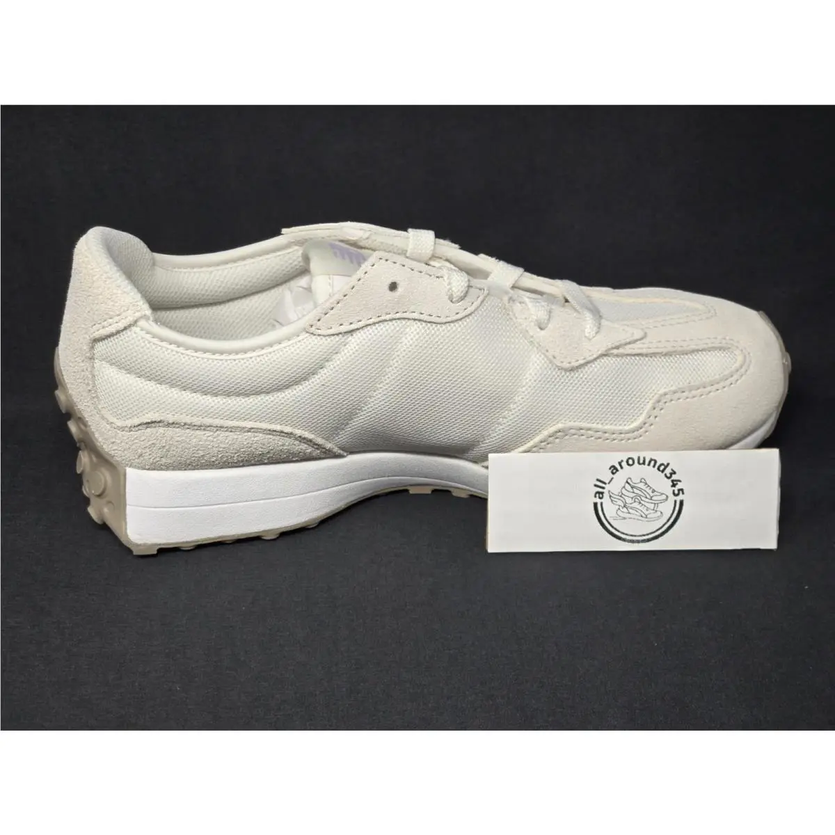 New Balance shoes - New Balance 327 - GS327LV - White 3