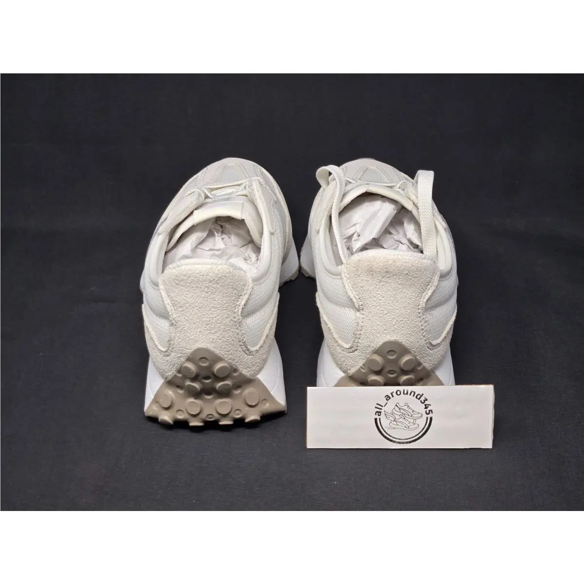 New Balance shoes - New Balance 327 - GS327LV - White 4