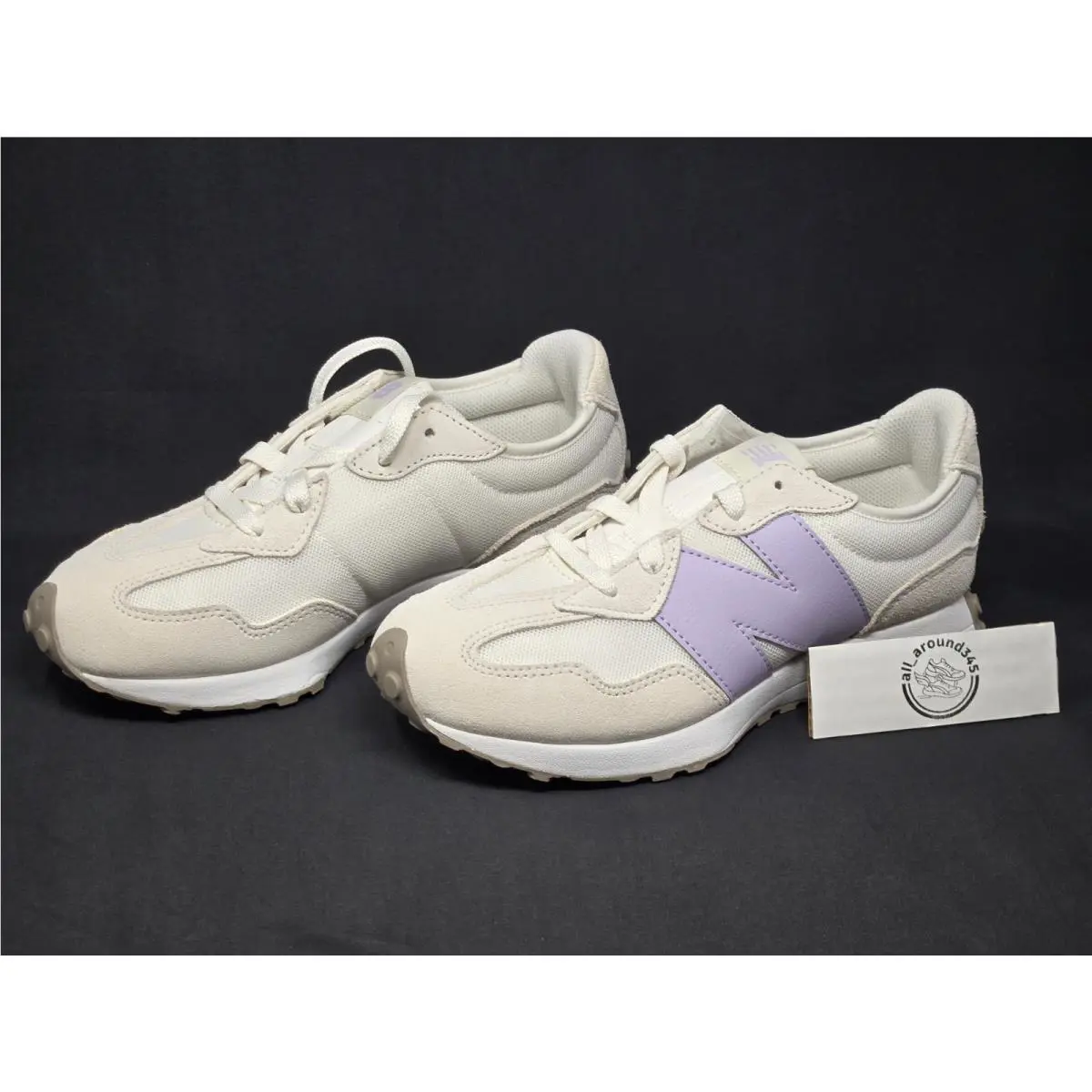 New Balance shoes - New Balance 327 - GS327LV - White 8