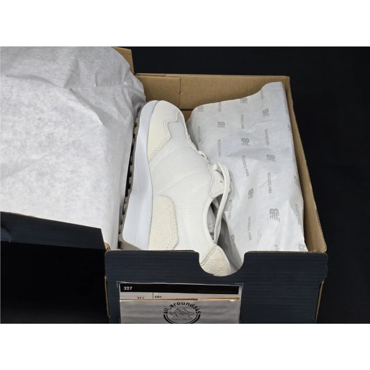 New Balance shoes - New Balance 327 - GS327LV - White 16