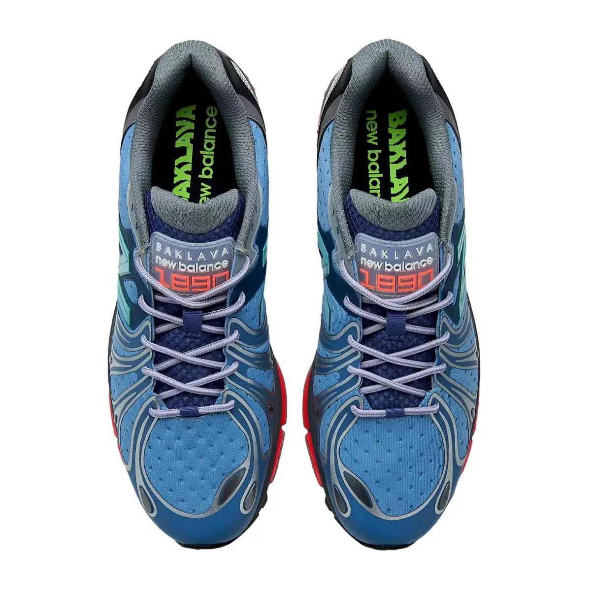 New Balance shoes - Action Bronson x New Balance 1890 - Multicolor 5