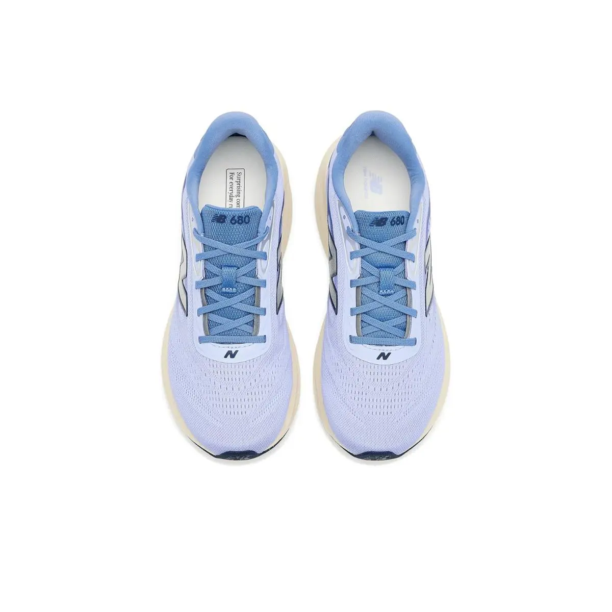 New Balance shoes - Glint Blue/Fairweather Blue 0