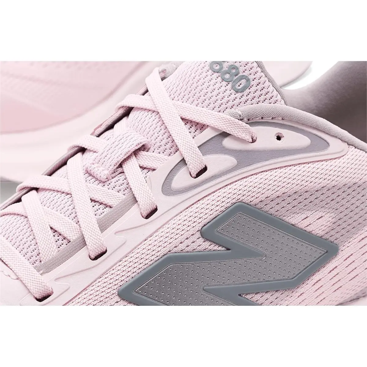 New Balance shoes - Black Cement/Pink Salt 52