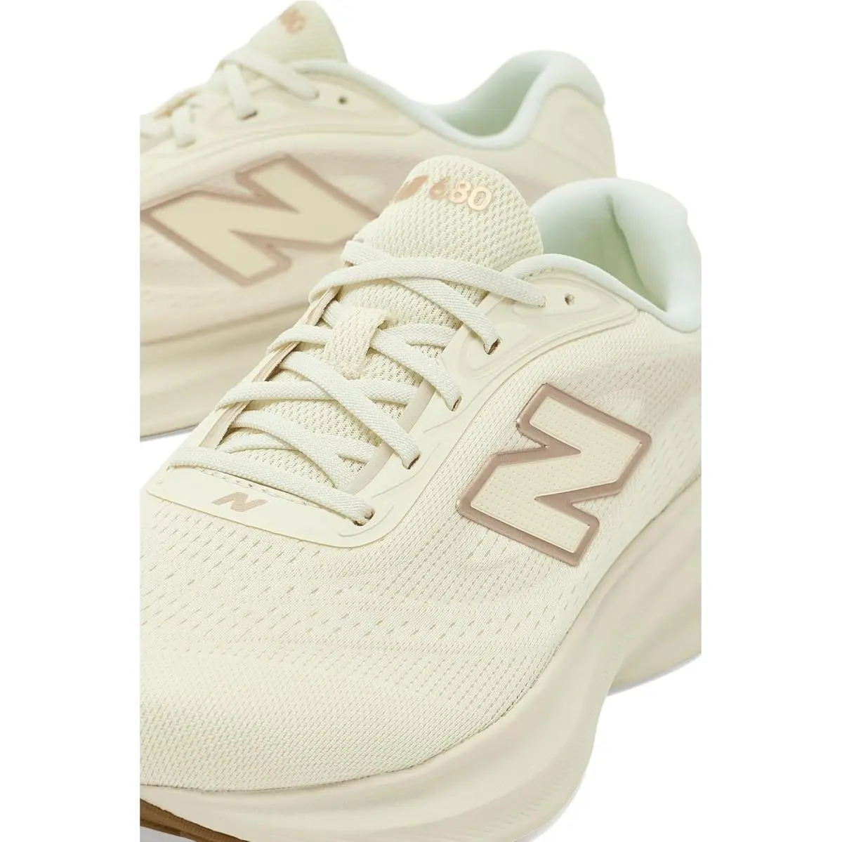 New Balance shoes - Angora/Gum 020 11