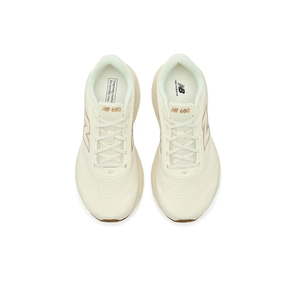 New Balance shoes - Angora/Gum 020 7