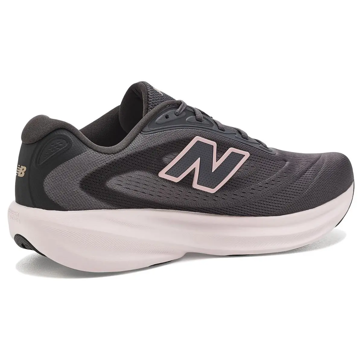 New Balance shoes - Black Cement/Pink Salt 8