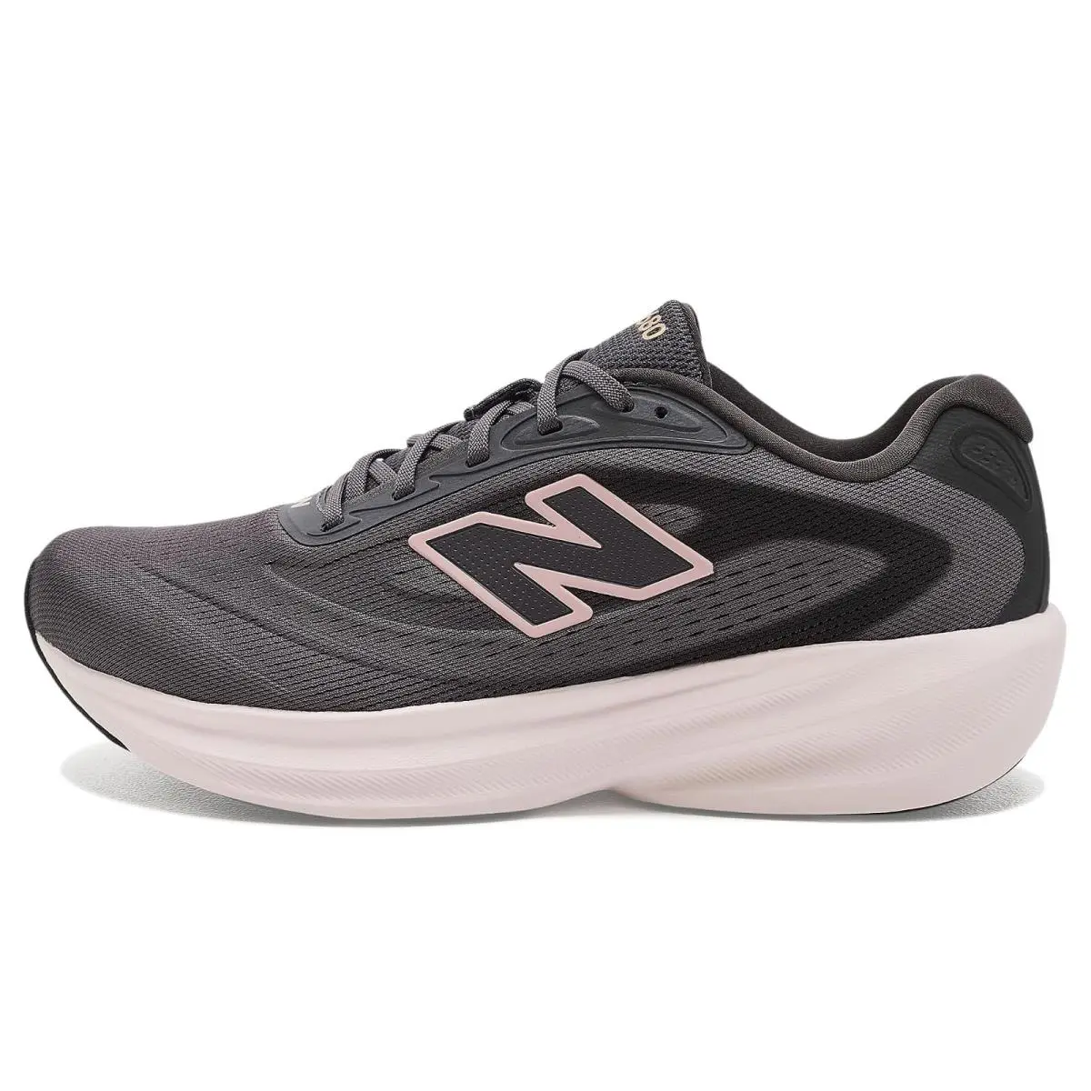 New Balance shoes - Black Cement/Pink Salt 9