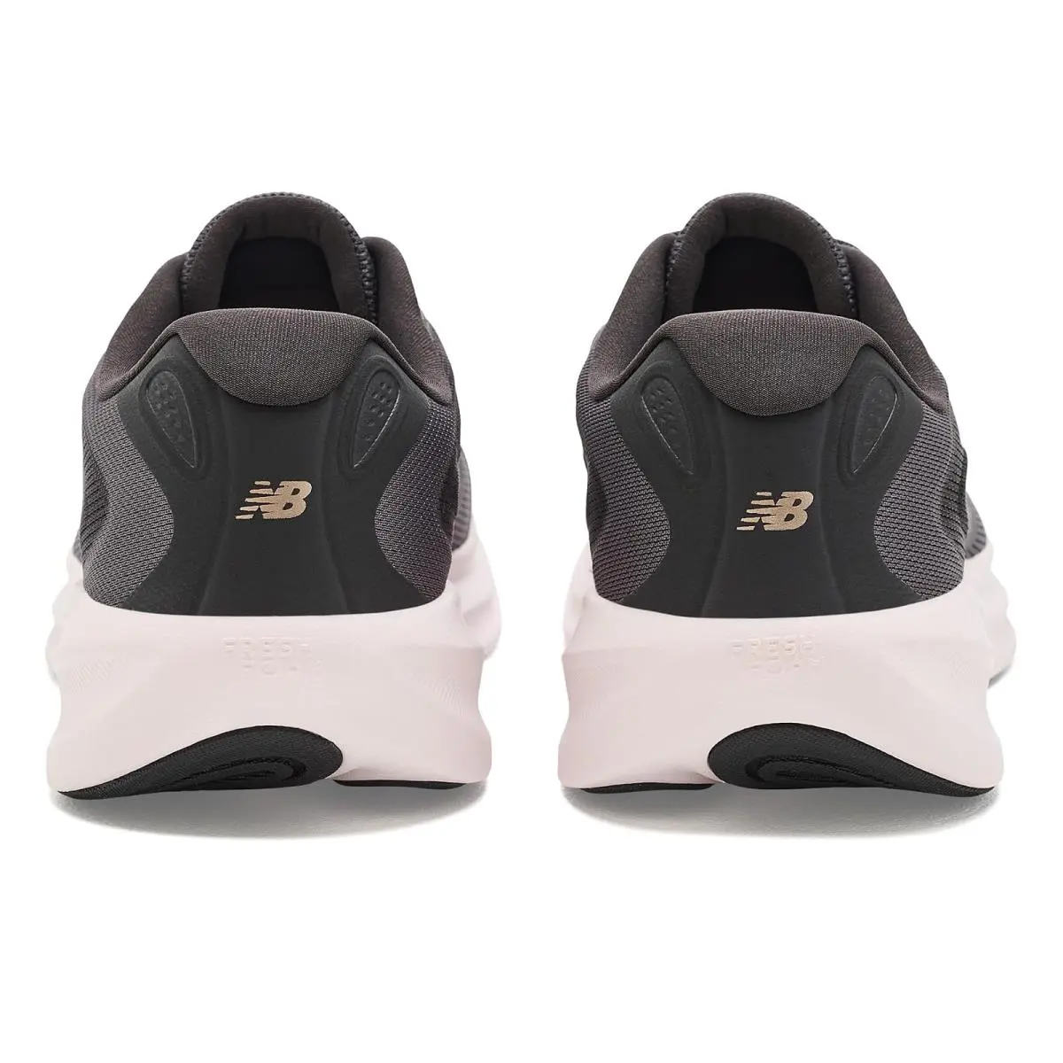 New Balance shoes - Black Cement/Pink Salt 12