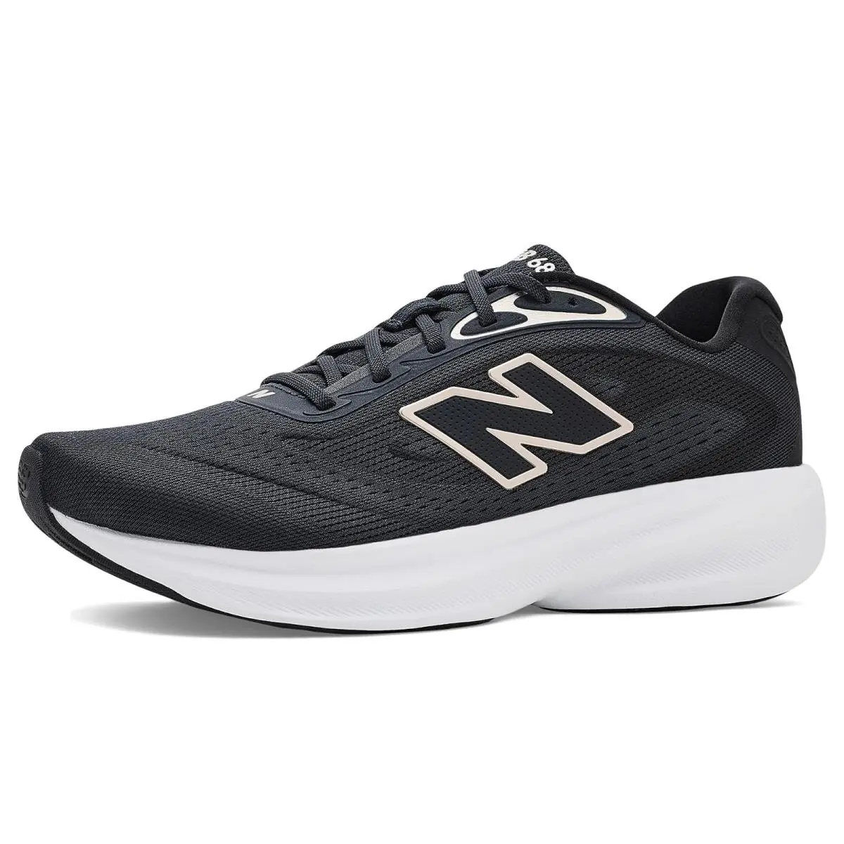 New Balance shoes - Black Cement/Pink Salt 13