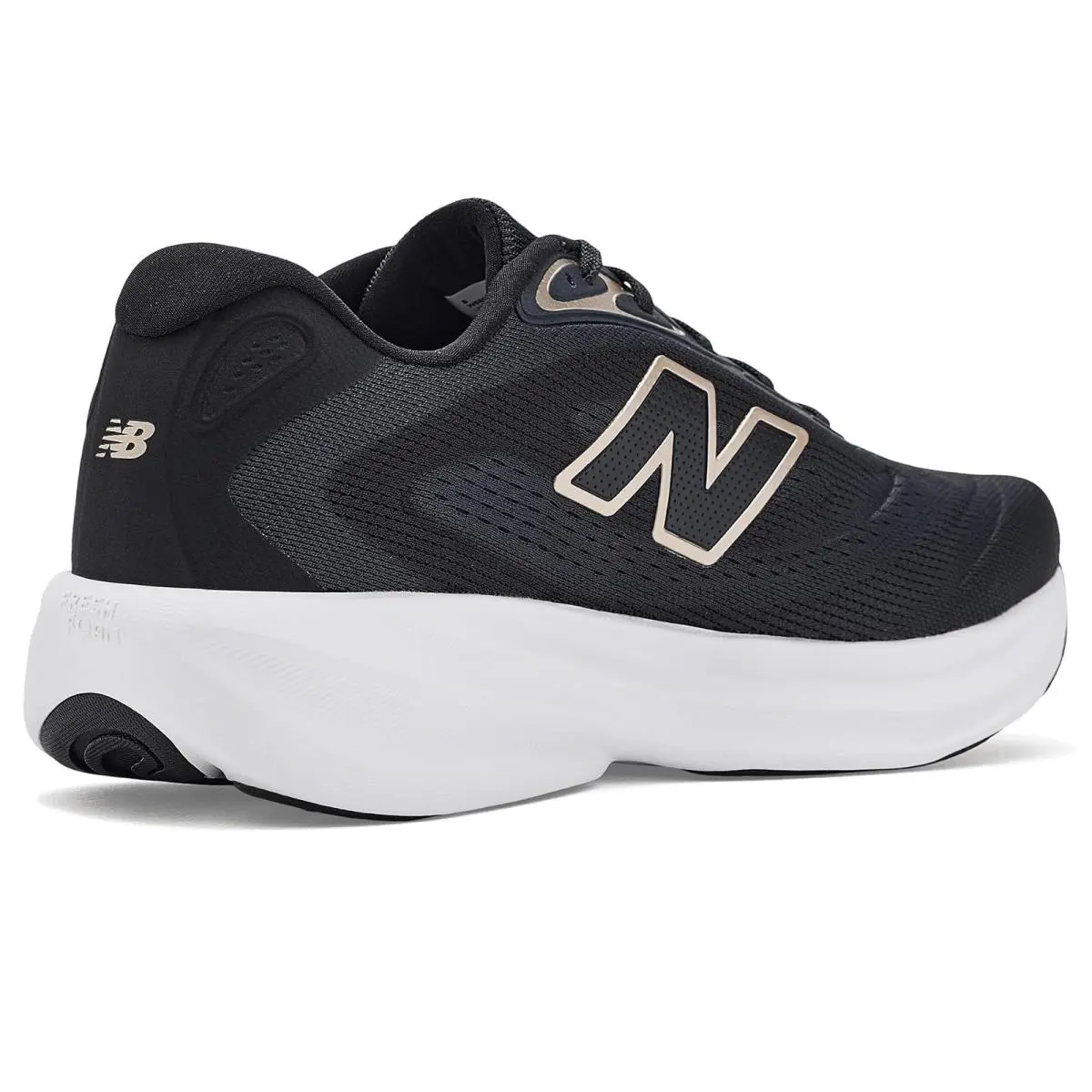 New Balance shoes - Black Cement/Pink Salt 15