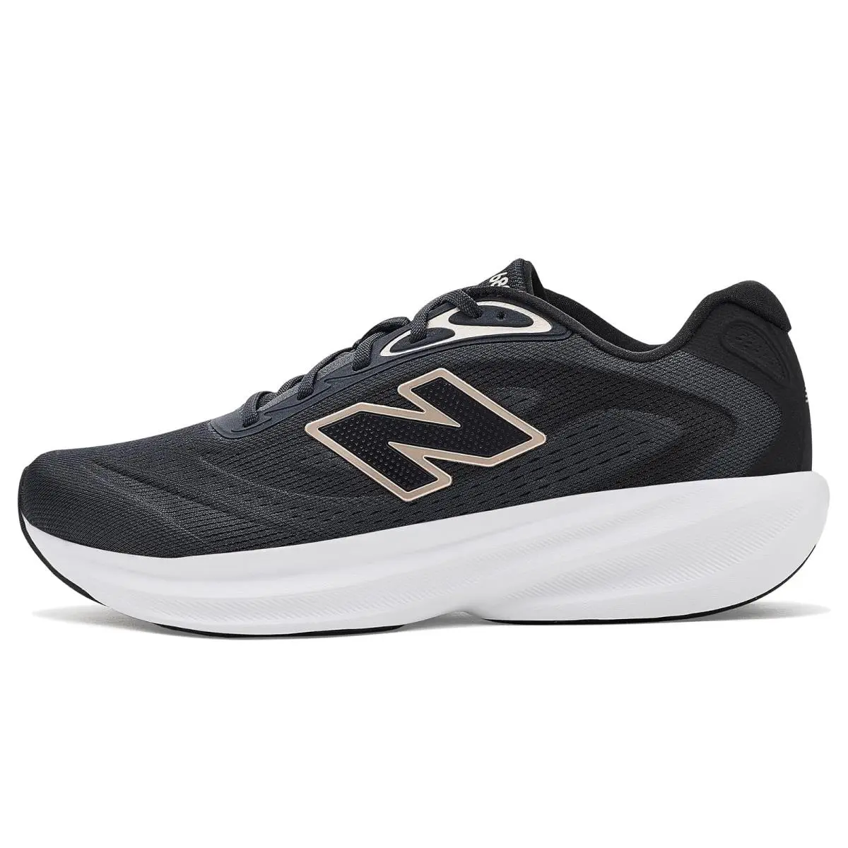 New Balance shoes - Black Cement/Pink Salt 16