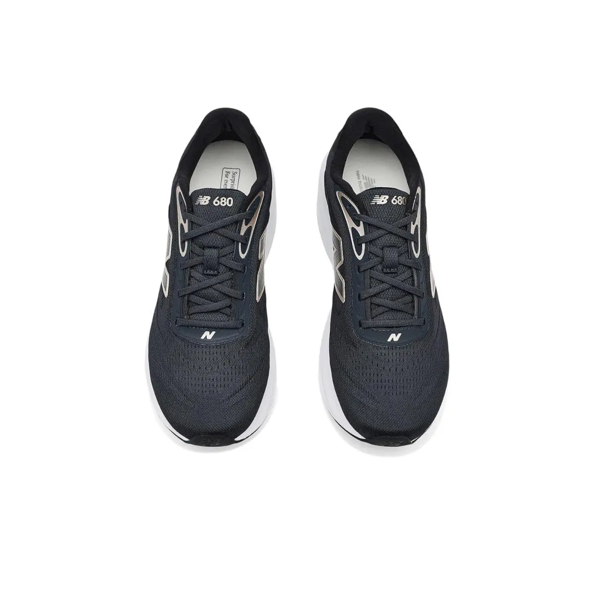 New Balance shoes - Angora/Gum 020 7