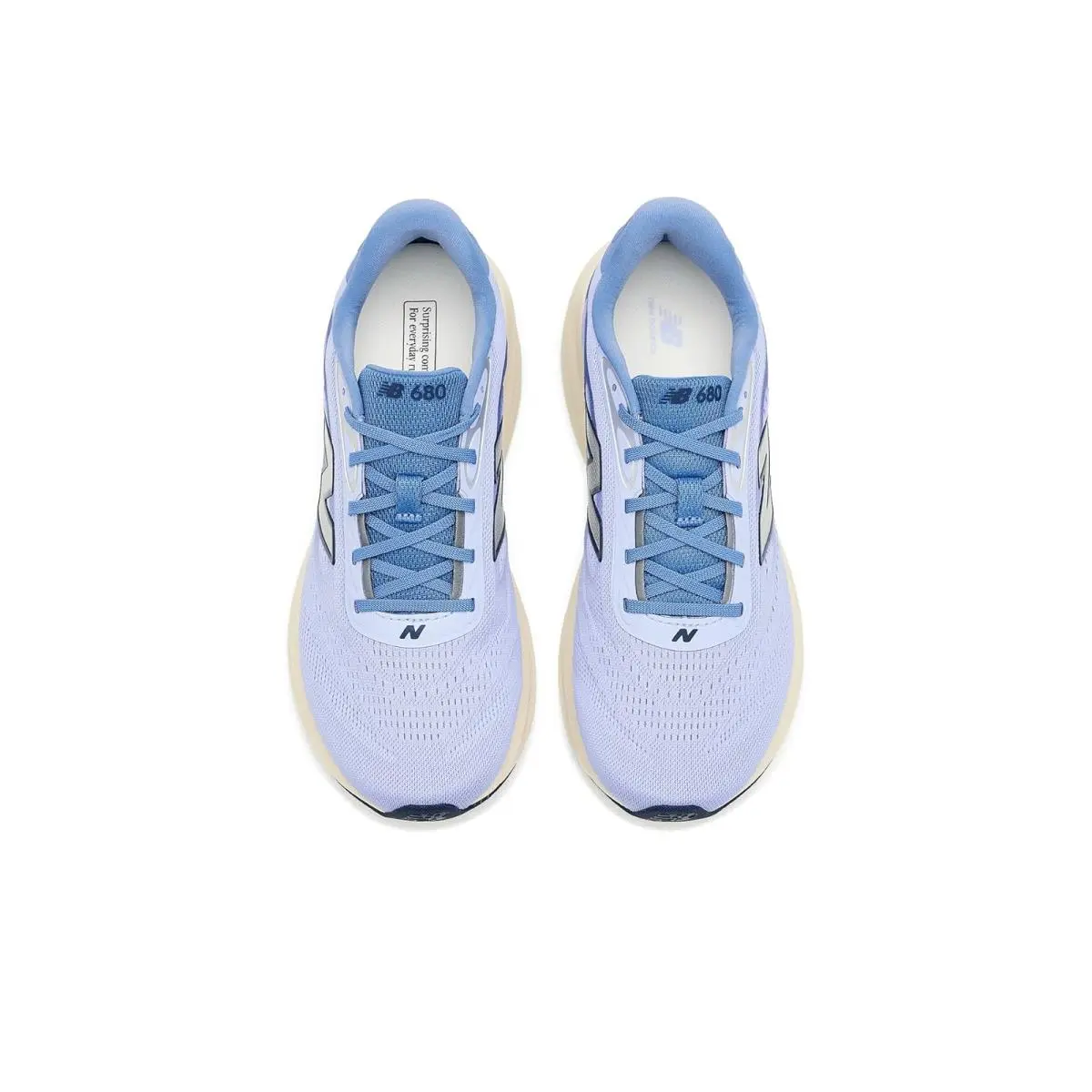 New Balance shoes - Angora/Gum 020 14