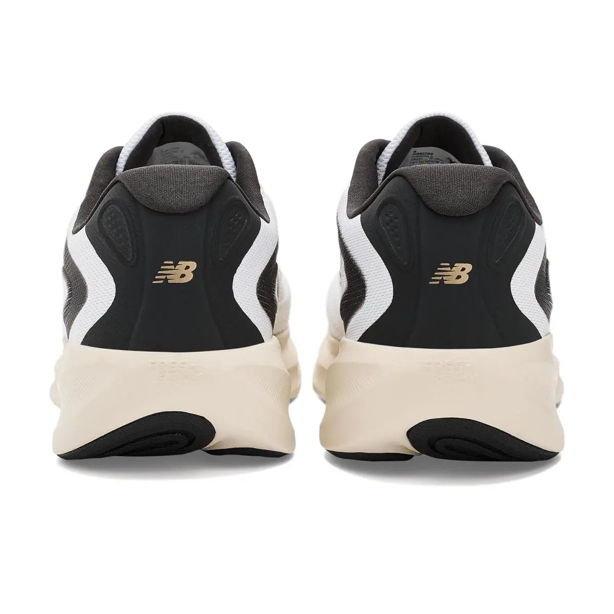 New Balance shoes - Black Cement/Pink Salt 33