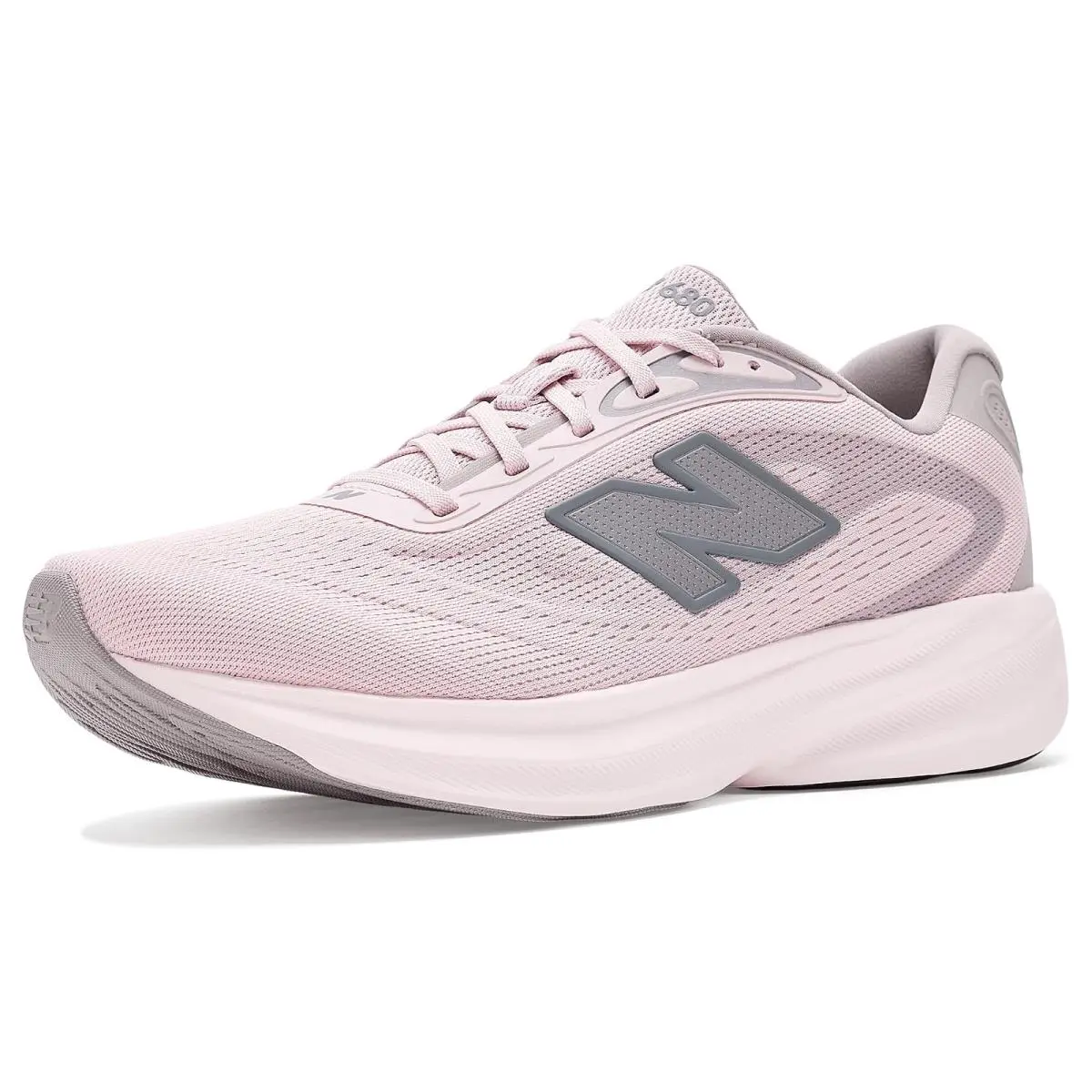 New Balance shoes - Black Cement/Pink Salt 47