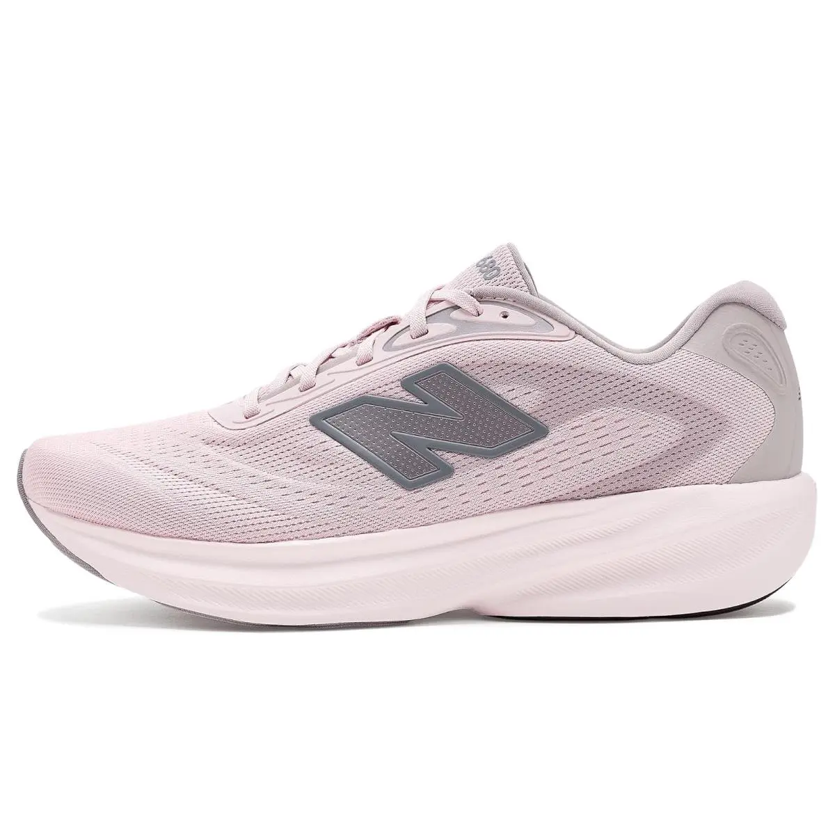 New Balance shoes - Black Cement/Pink Salt 50