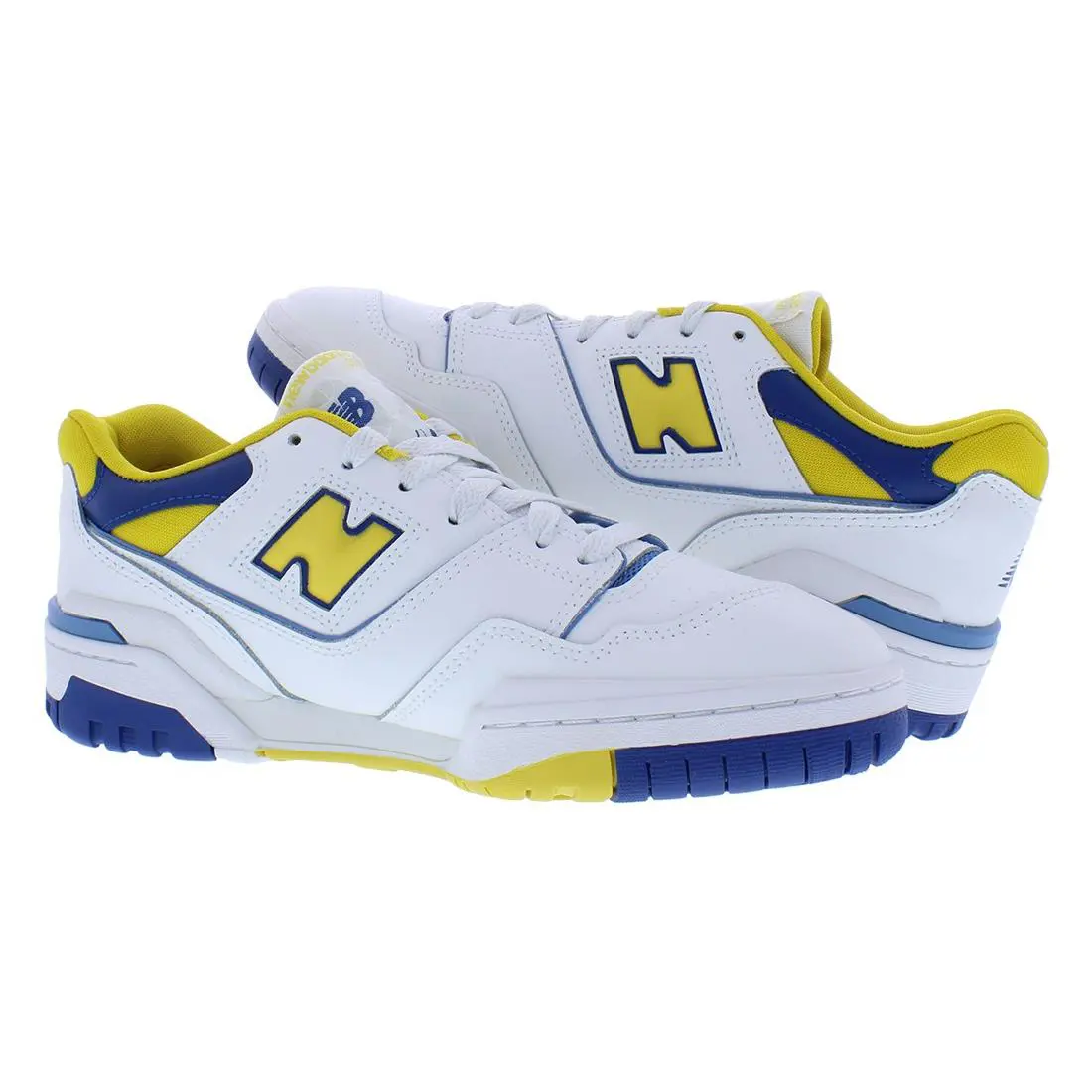 New Balance shoes - GSB550CG - GSB550CG - White/Yellow, Full: White/Yellow 1
