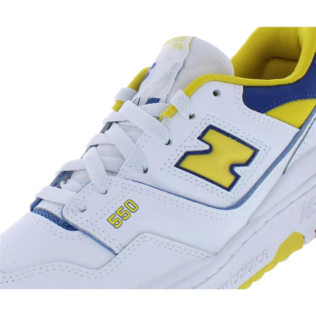 New Balance shoes - GSB550CG - GSB550CG - White/Yellow, Full: White/Yellow 0