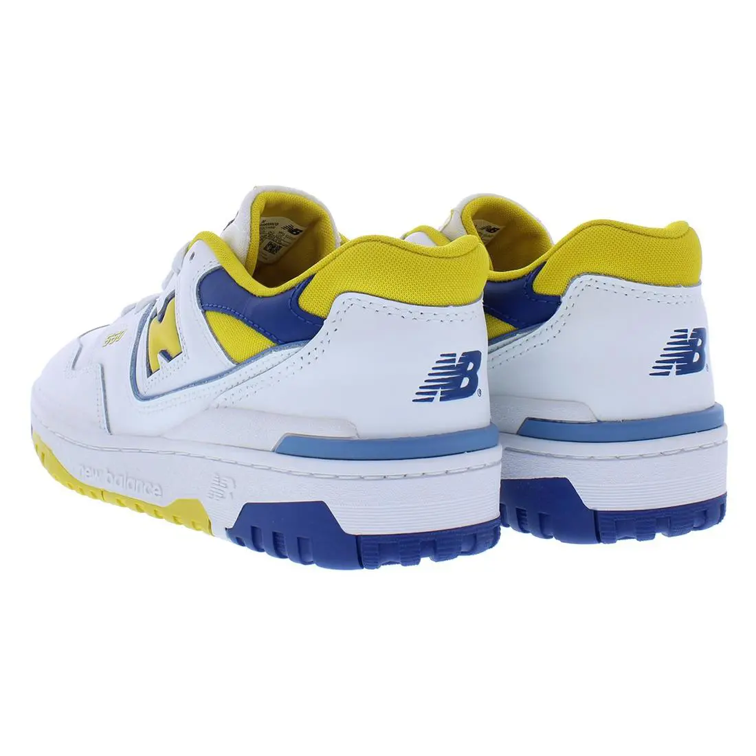 New Balance shoes - GSB550CG - GSB550CG - White/Yellow, Full: White/Yellow 6