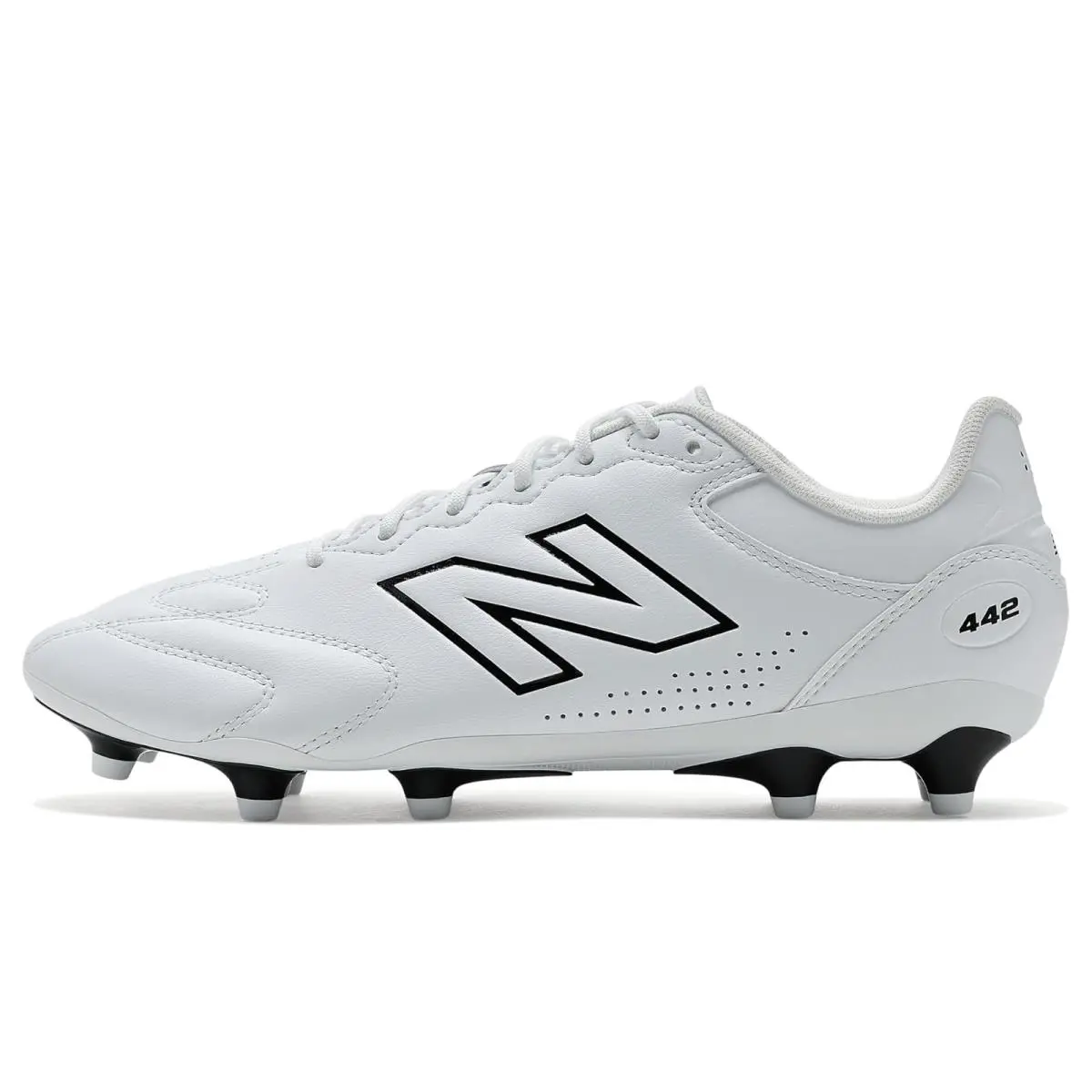 New Balance shoes - NB White/Black 2