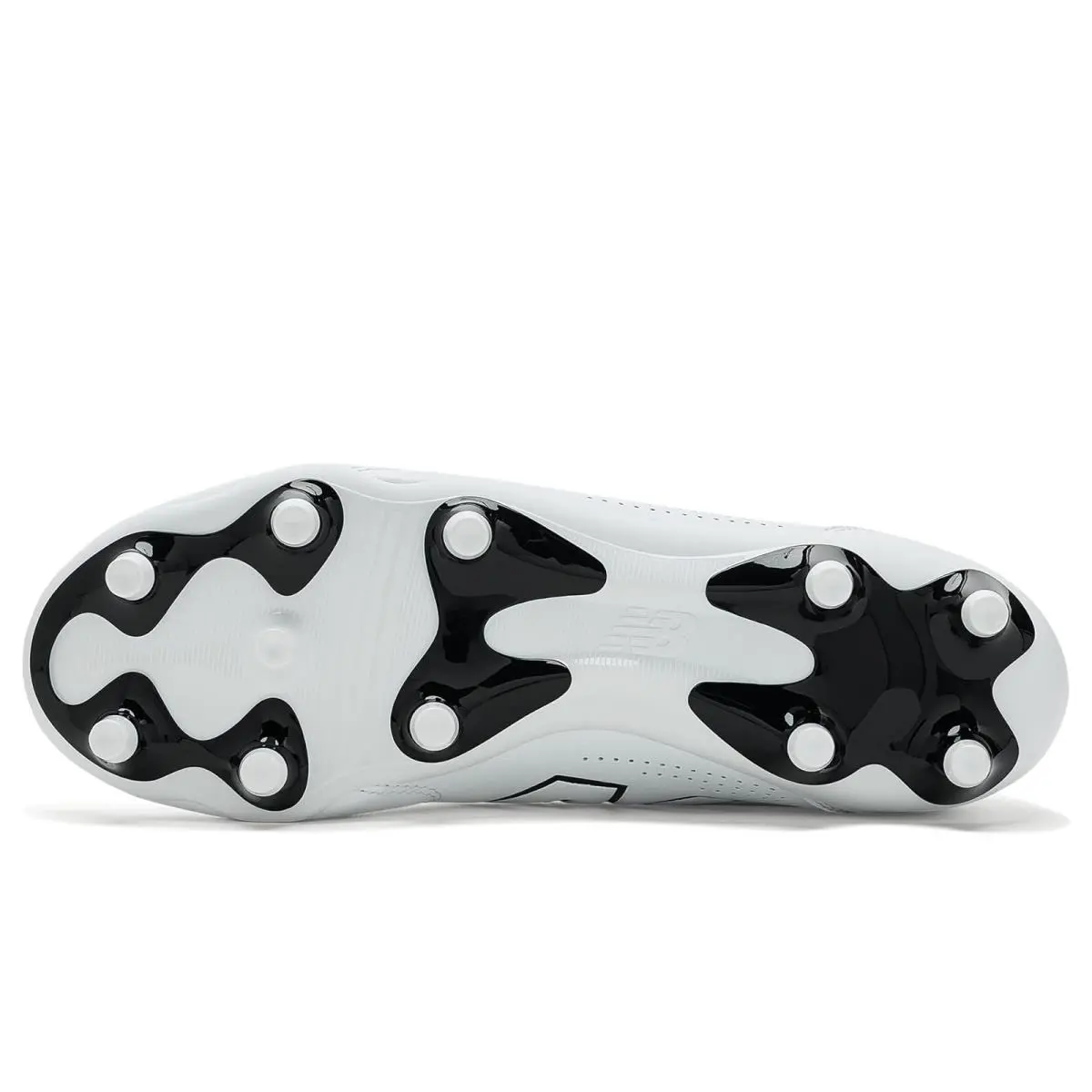 New Balance shoes - NB White/Black 3