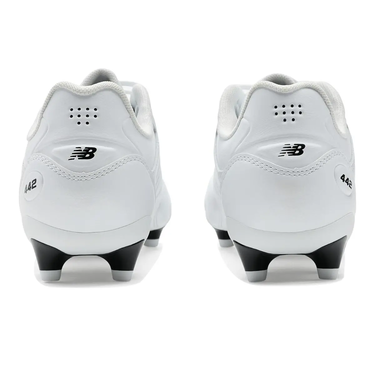 New Balance shoes - NB White/Black 5